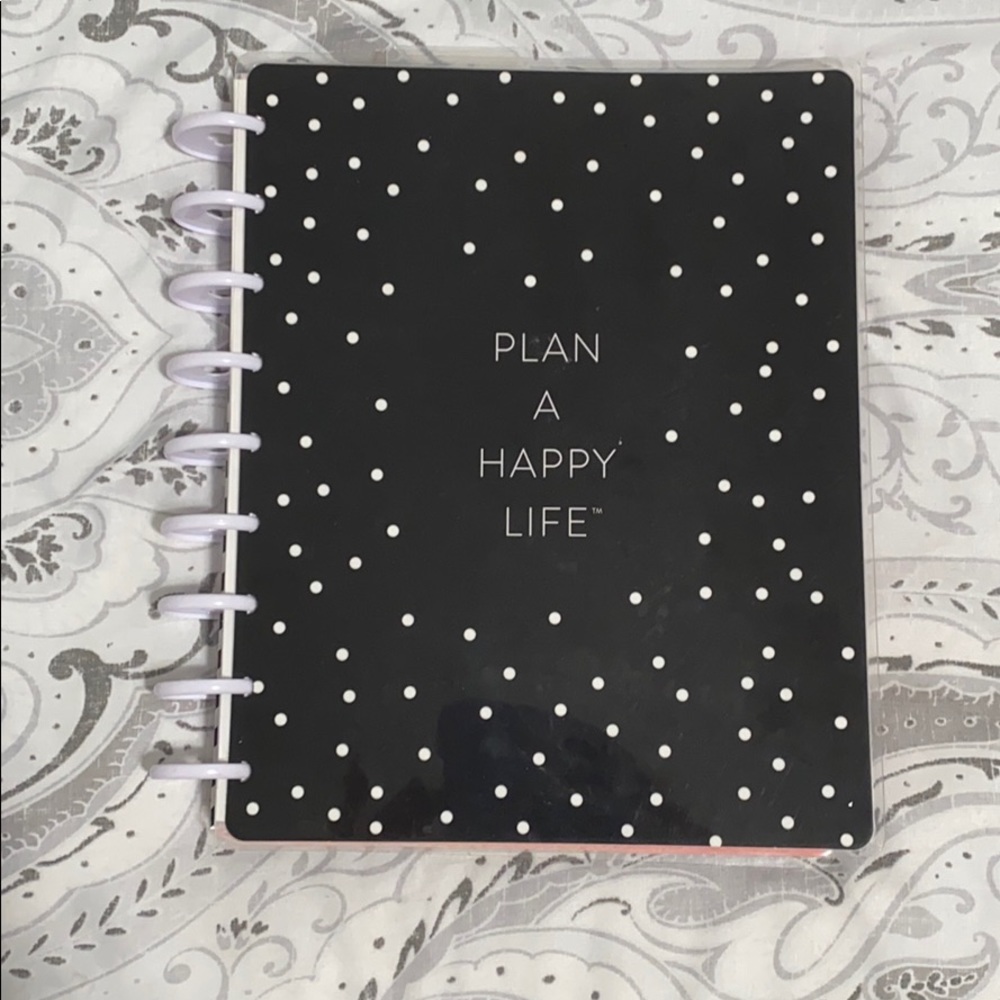happy planner! plan a happy life
